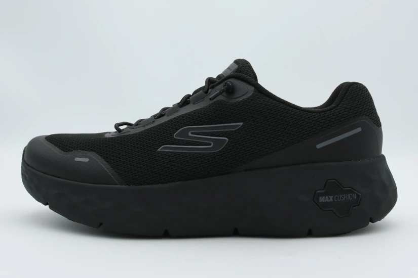 Skechers Go Walk Max Cushioning Flex Ανδρικά Sneakers Μαύρα