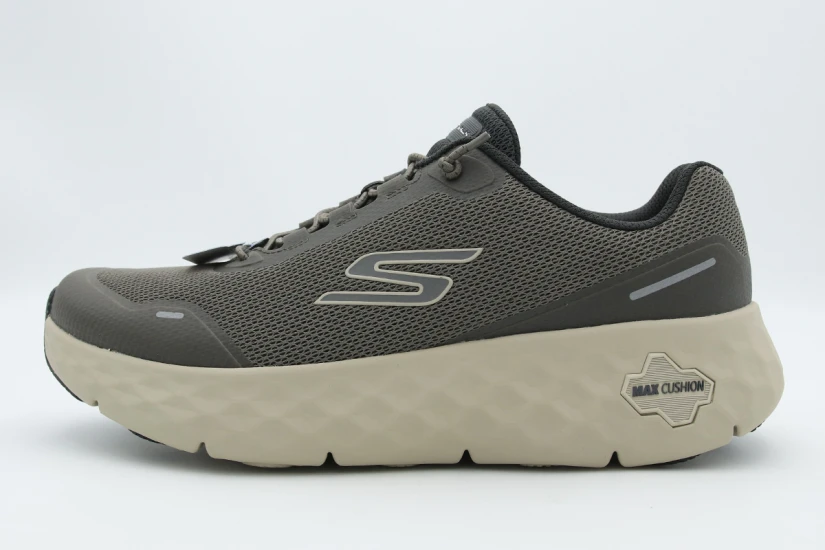 Skechers Go Walk Max Cushioning Flex Ανδρικά Sneakers Καφέ, Μπεζ