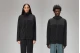 Rains Sintra Reverse Double-Sided Ζακέτα Fleece με Κουκούλα Μαύρη