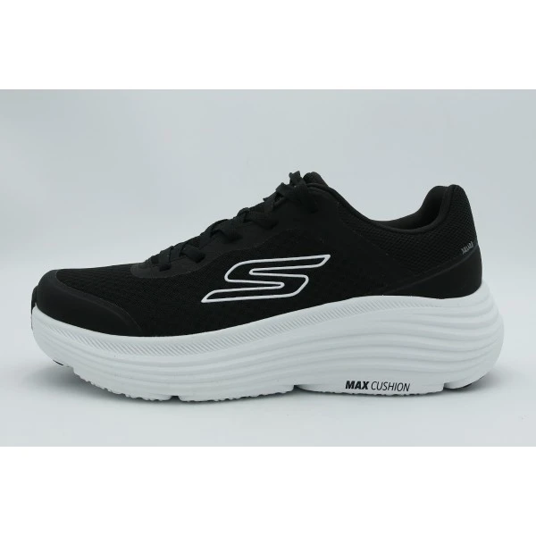 Skechers Max Cushioning Endeavour Αθλητικά Παπούτσια Για Τρέξιμο (220613-BKW)