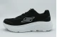Skechers Max Cushioning Endeavour Ανδρικά Αθλητικά Παπούτσια για Τρέξιμο Μαύρα, Λευκά