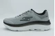 Skechers Max Cushioning Endeavour Ανδρικά Αθλητικά Παπούτσια για Τρέξιμο Γκρι, Μαύρα