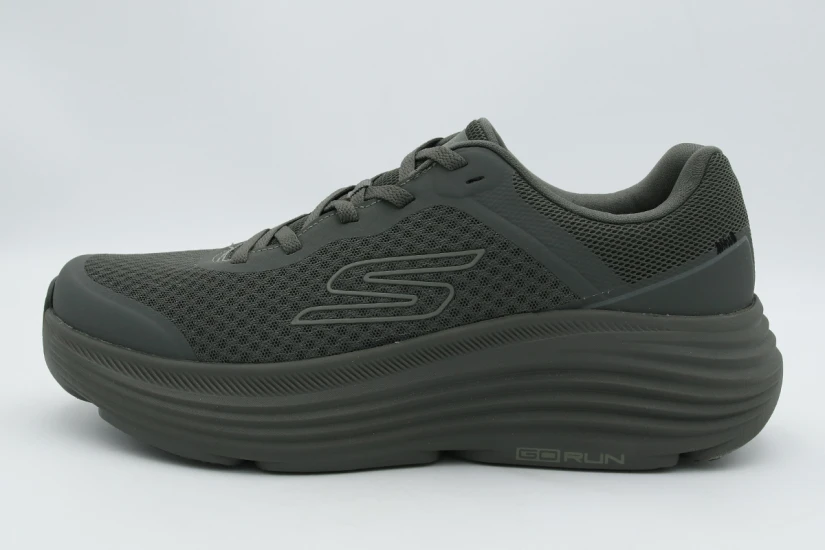 Skechers Max Cushioning Endeavour Ανδρικά Sneakers Λαδί