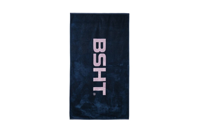 Basehit Πετσέτα Θαλάσσης (221.BU04.07 NAVY BLUE)
