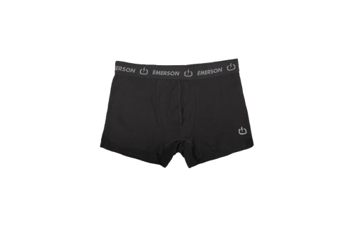 Emerson Basic Εσώρουχο Boxer 2-Τεμάχια (221.EM06.06 BLACK)