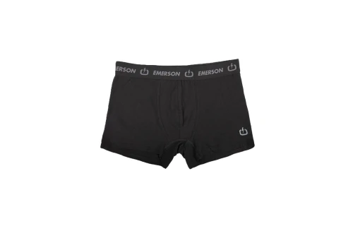 Emerson Basic Εσώρουχο Boxer 2-Τεμάχια (221.EM06.06 BLACK)