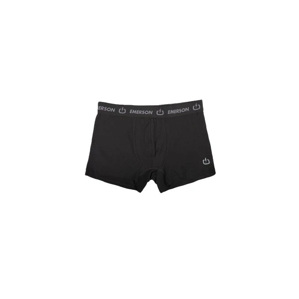 Emerson Basic Εσώρουχο Boxer 2-Τεμάχια (221.EM06.06 BLACK)