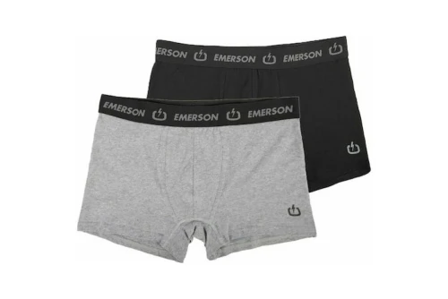 Emerson Basic Εσώρουχο Boxer 2-Τεμάχια (221.EM06.06 MULTI-COLOR)