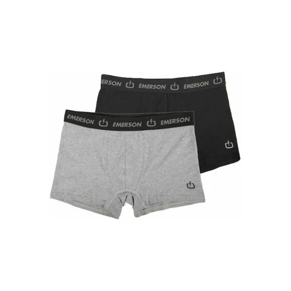 Emerson Basic Εσώρουχο Boxer 2-Τεμάχια (221.EM06.06 MULTI-COLOR)