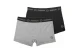 Emerson Basic Ανδρικά Εσώρουχα Boxer Μαύρα, Γκρι 2 Τεμάχια
