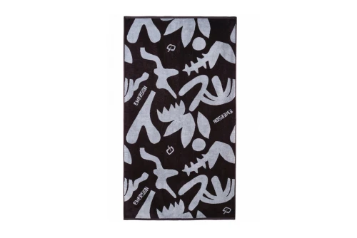 Emerson Πετσέτα Θαλάσσης (221.EU04.02 PR 266 BLACK)