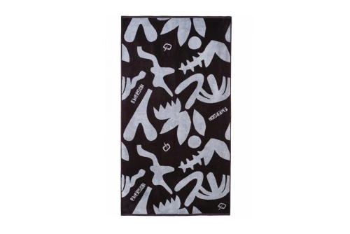 Emerson Πετσέτα Θαλάσσης (221.EU04.02 PR 266 BLACK)