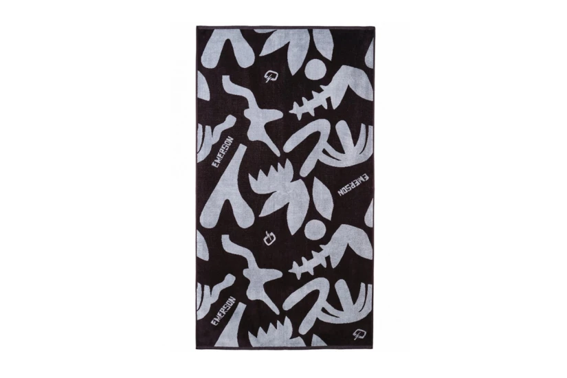 Emerson Πετσέτα Θαλάσσης (221.EU04.02 PR 266 BLACK)
