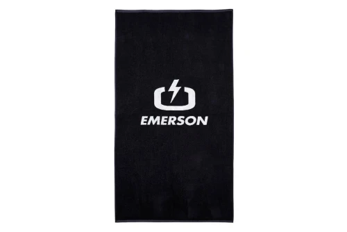 Emerson Basic Logo Πετσέτα Θαλάσσης 86 Cm X 160 Cm (221.EU04.08 NAVY BLUE)