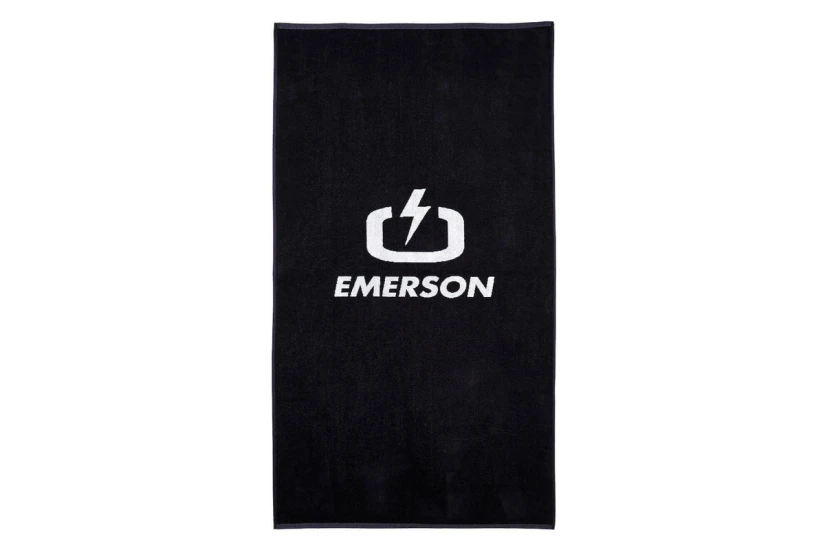 Emerson Basic Logo Πετσέτα Θαλάσσης 86 Cm X 160 Cm (221.EU04.08 NAVY BLUE)