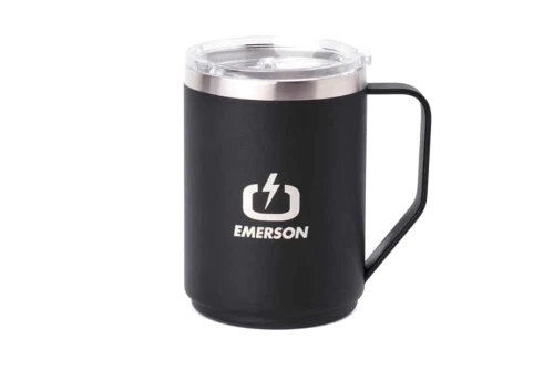 Emerson Responsible Mug Ποτήρι Θερμός 400Ml (221.EU99.18 BLACK)