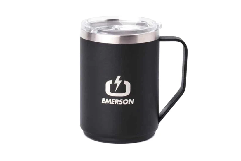 Emerson Responsible Mug Ποτήρι Θερμός 400Ml (221.EU99.18 BLACK)