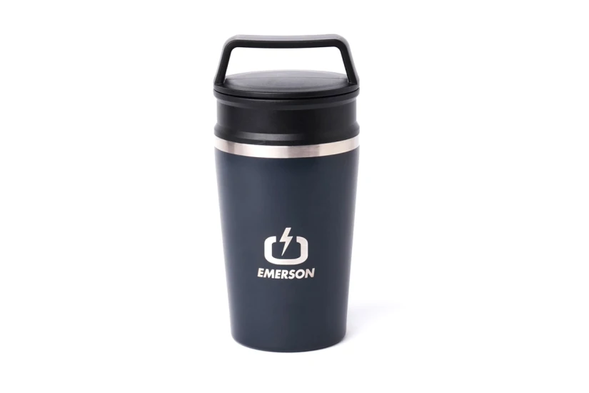 Emerson Responsible Mug Ποτήρι Θερμός 300Ml (221.EU99.20 BLUE BLACK)