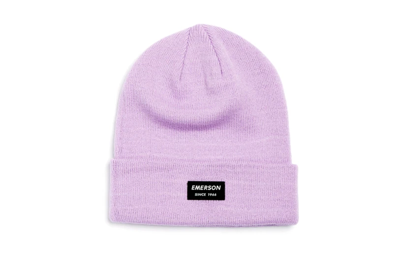 Emerson Σκουφάκι Χειμερινό (222.EU03.19 LILAC)