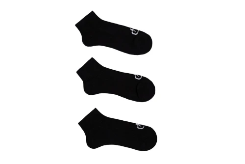 Emerson Basic Low Κάλτσες Κοντές 3 Ζευγάρια (222.EU08.01 BLACK)
