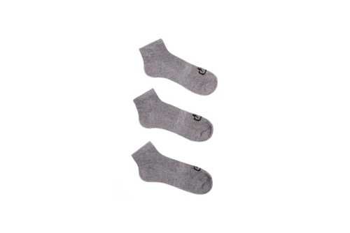 Emerson Κοντές Κάλτσες 3 Ζευγάρια (222.EU08.01 GREY ML)