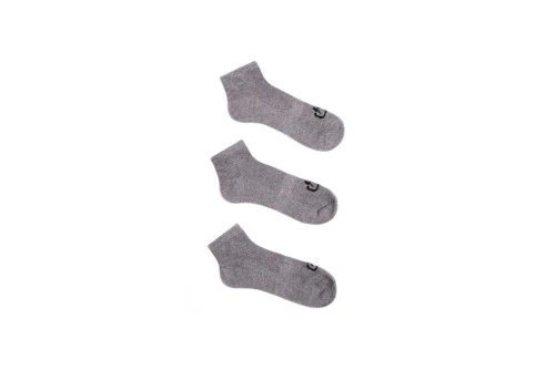 Emerson Κοντές Κάλτσες 3 Ζευγάρια (222.EU08.01 GREY ML)