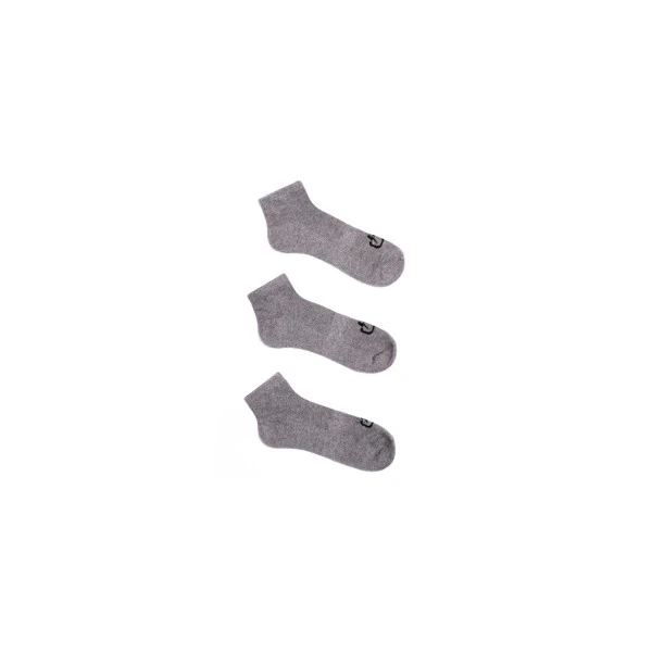 Emerson Κοντές Κάλτσες 3 Ζευγάρια (222.EU08.01 GREY ML)
