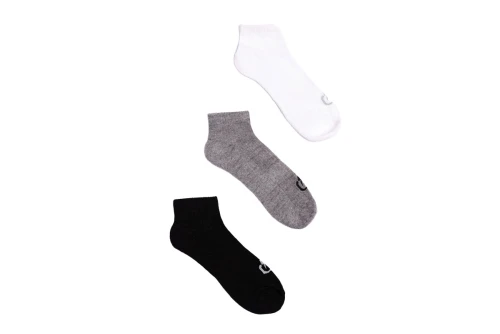 Emerson Basic Low Κάλτσες Κοντές 3 Ζευγάρια (222.EU08.01 MULTI-COLOUR)