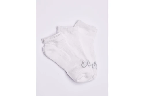 Emerson Basic Low Κάλτσες Κοντές 3 Ζευγάρια (222.EU08.01 WHITE)