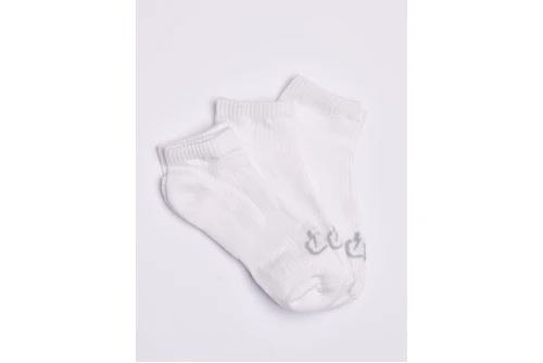 Emerson Basic Low Κάλτσες Κοντές 3 Ζευγάρια (222.EU08.01 WHITE)