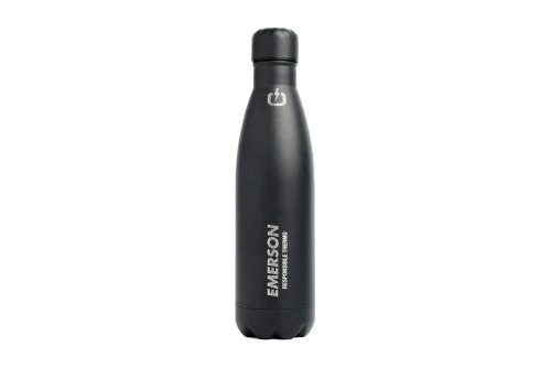 Emerson Responsible Μπουκάλι Θερμός 500Ml (222.EU99.02 BLUE-BLACK)