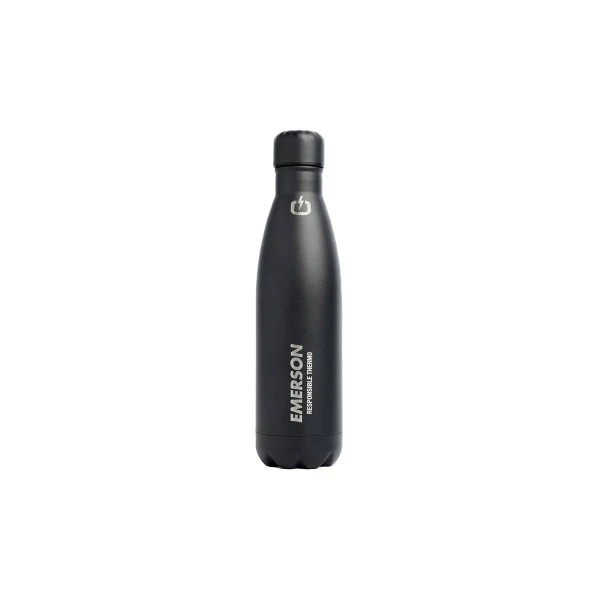 Emerson Responsible Μπουκάλι Θερμός 500Ml (222.EU99.02 BLUE-BLACK)