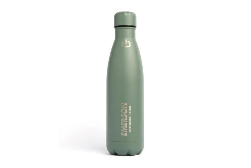 Emerson Responsible Μπουκάλι Θερμός 500Ml (222.EU99.02 PINE GREEN)