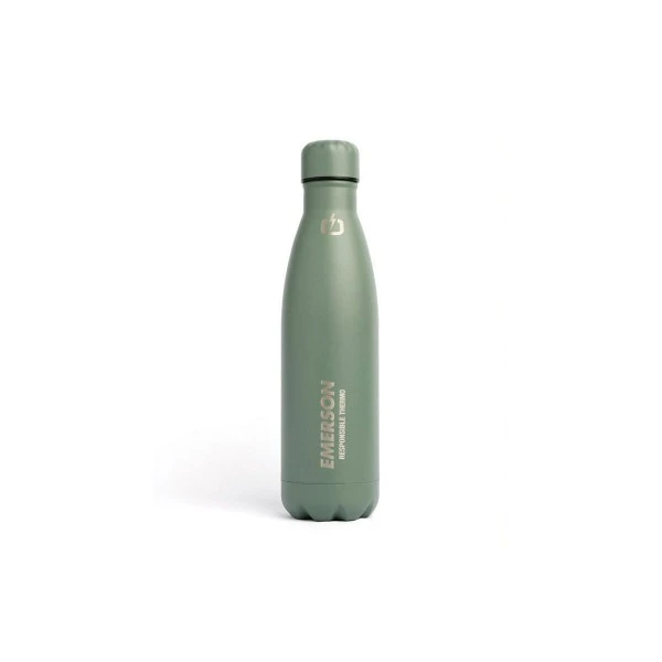 Emerson Responsible Μπουκάλι Θερμός 500Ml (222.EU99.02 PINE GREEN)