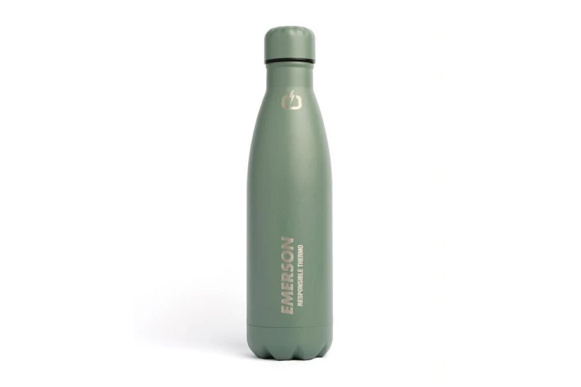 Emerson Responsible Μπουκάλι Θερμός 500Ml (222.EU99.02 PINE GREEN)