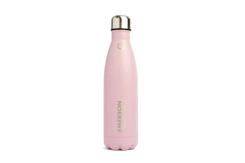 Emerson Responsible Μπουκάλι Θερμός 500Ml (222.EU99.02 ROSE)
