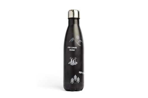Emerson Responsible Μπουκάλι Θερμός 500Ml (222.EU99.02PR PR306 BLACK)