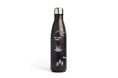 Emerson Responsible Μπουκάλι Θερμός 500Ml (222.EU99.02PR PR306 BLACK)