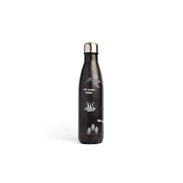 Emerson Responsible Μπουκάλι Θερμός 500Ml (222.EU99.02PR PR306 BLACK)