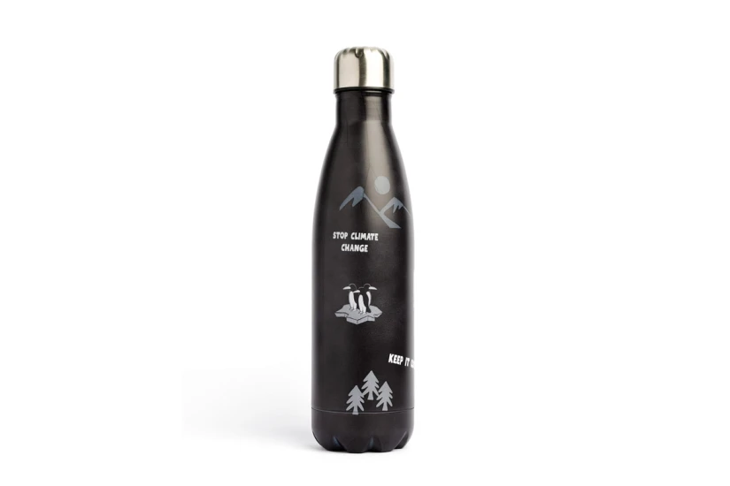 Emerson Responsible Μπουκάλι Θερμός 500Ml (222.EU99.02PR PR306 BLACK)