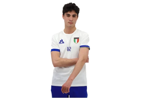 Le Coq Sportif Italy 82 Tee Ss M T-Shirt Ανδρικό (2220884)