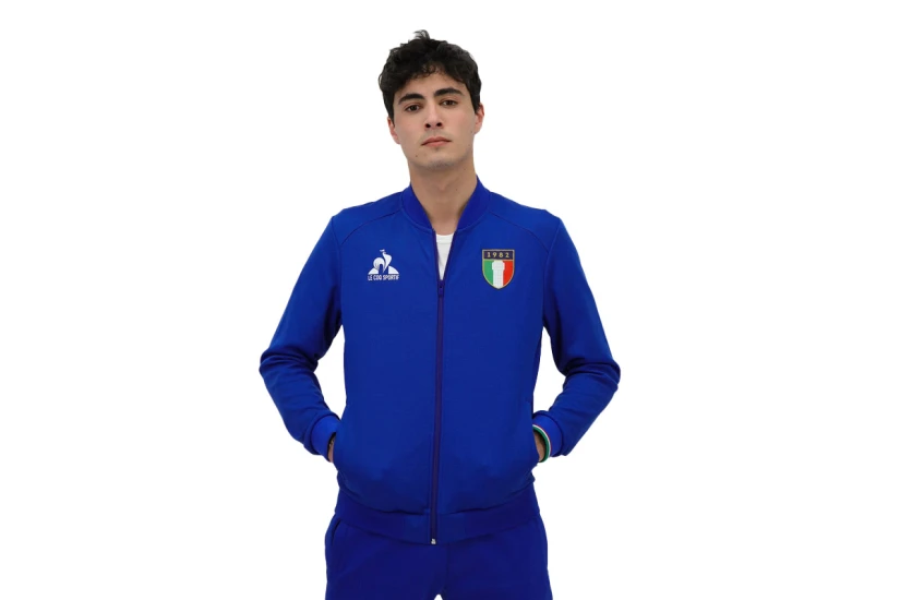 Le Coq Sportif Ζακέτα Πολυεστερική Ανδρική (2220914)