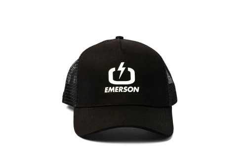 Emerson Logo Καπέλο Snapback (231.EU01.07 BLACK-BLACK)