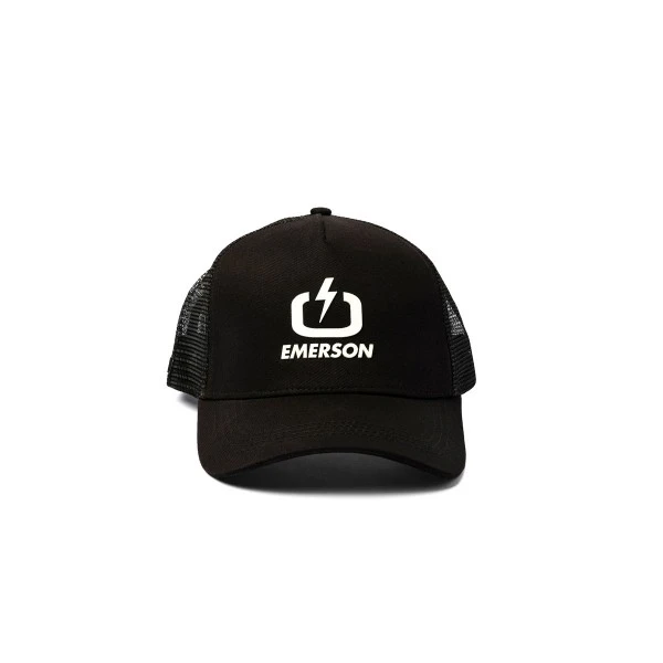 Emerson Logo Καπέλο Snapback (231.EU01.07 BLACK-BLACK)
