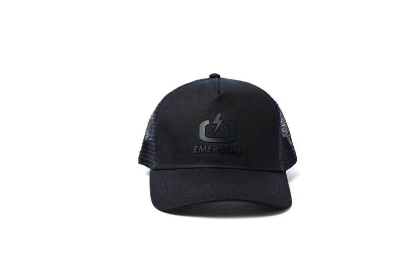 Emerson Logo Unisex Καπέλο Snapback Μπλε Σκούρο