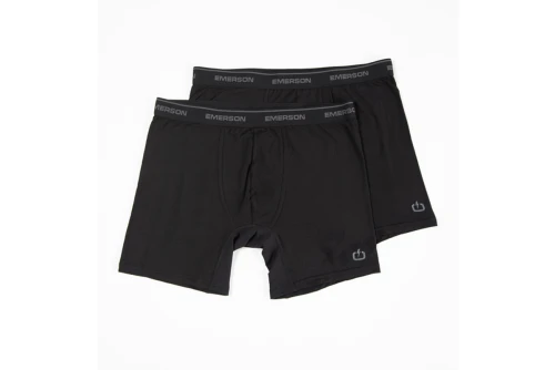 Emerson Basic Εσώρουχο Boxer 2 -Τεμάχια (232.EM06.05 BLACK)