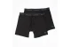 Emerson Basic Ανδρικά Εσώρουχα Boxer Μαύρα 2 Τεμάχια