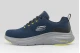 Skechers Vapor Foam Ανδρικά Sneakers Μπλε Σκούρο, Γκρι Σκούρο
