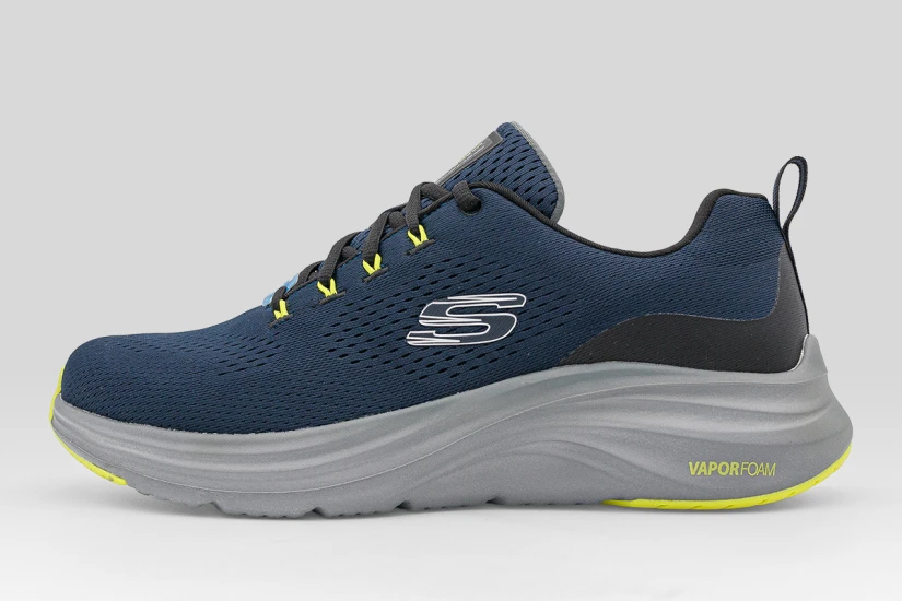Skechers Vapor Foam Ανδρικά Sneakers Μπλε Σκούρο, Γκρι Σκούρο