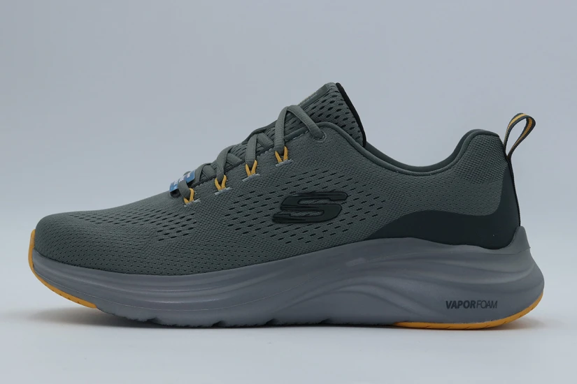 Skechers Vapor Foam Ανδρικά Sneakers Λαδί, Γκρι